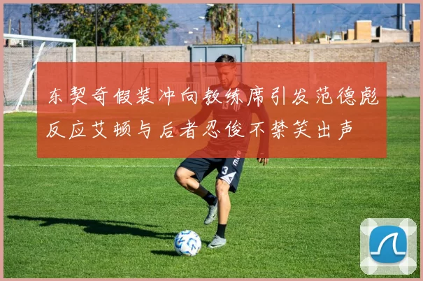 东契奇假装冲向教练席引发范德彪反应艾顿与后者忍俊不禁笑出声